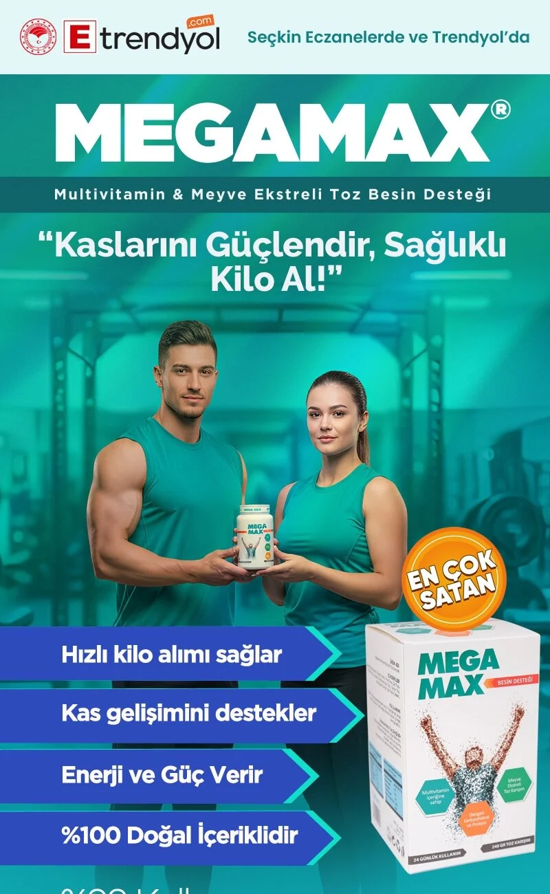 Megamax Kilo Aldırıcı Formül